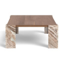 Mesa de centro \'Monte\' 115x75cm - Nogal