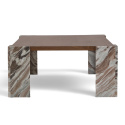 Mesa de centro \'Monte\' 115x75cm - Nogal