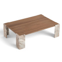 Mesa de centro \'Monte\' 115x75cm - Nogal