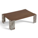 Mesa de centro \'Monte\' 115x75cm - Nogal