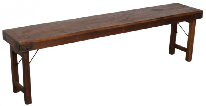 Banco deslizante \'Foldable\' 160x30cm - Madera en el grupo Muebles / Muebles para sentarse / Bancos con Reforma (BEOW00028A)