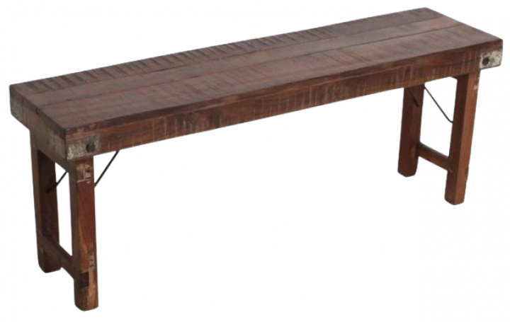 Banco deslizante \'Foldable\' 120x30cm - Madera en el grupo Muebles / Muebles para sentarse / Bancos con Reforma (BEOW00028)