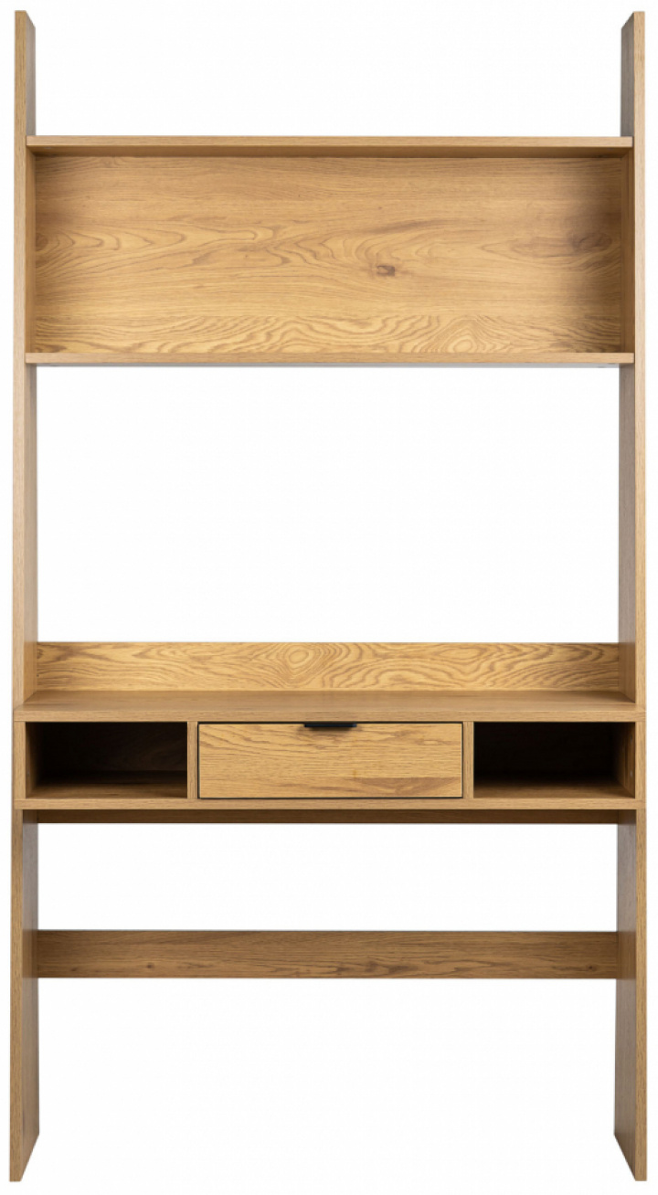 Escritorio \'Berkley\'- Roble/Natural en el grupo Muebles / Mesas / Escritorios con Reforma (BER101D)