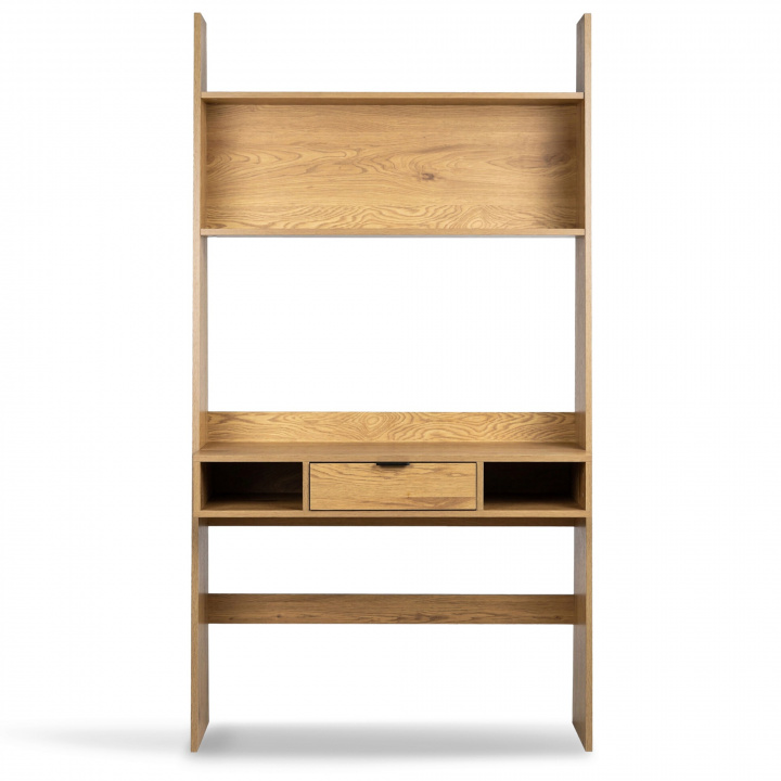 Escritorio \'Berkley\'- Roble/Natural en el grupo Muebles / Mesas / Escritorios con Reforma (BER101D)