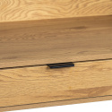 Escritorio \'Berkley\'- Roble/Natural