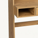 Escritorio \'Berkley\'- Roble/Natural