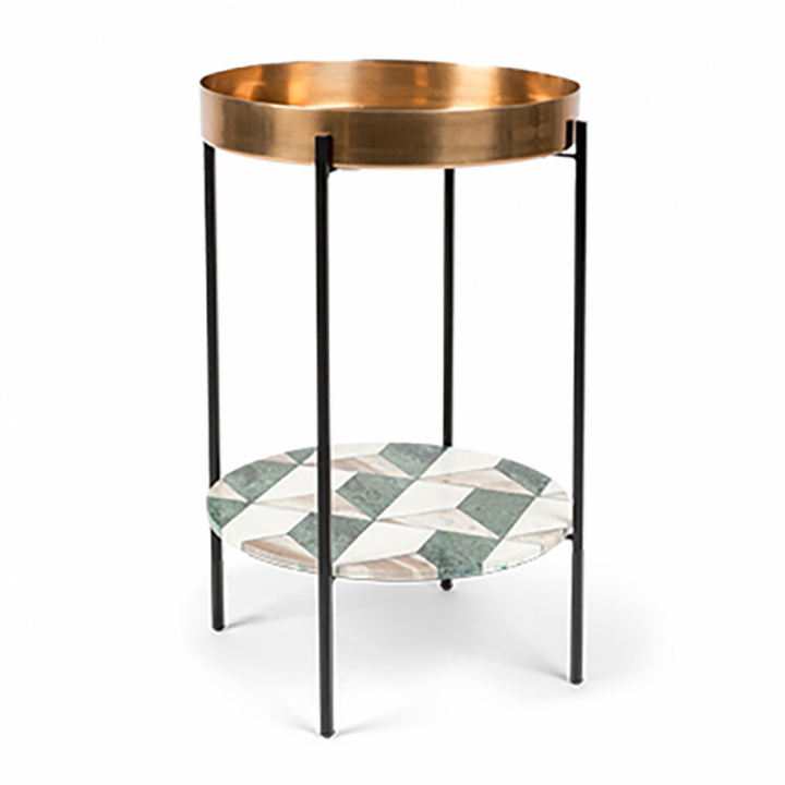 Mesa auxiliar \'Another marble\' - Mármol en el grupo Muebles / Mesas / Mesas auxiliares con Reforma (BM23003)