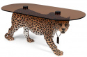 Mesa de café \'Dope as hell\' - Leopardo