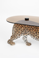 Mesa de café \'Dope as hell\' - Leopardo
