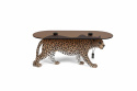 Mesa de café \'Dope as hell\' - Leopardo