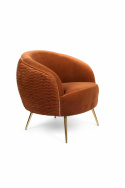 Sill&oacute;n \'So curvy\' - Naranja
