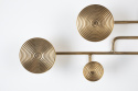 Ganchos de pared \'Hypnotising\' - Dorado