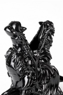 Jarrón \'Dragonized Bastard\' - Negro