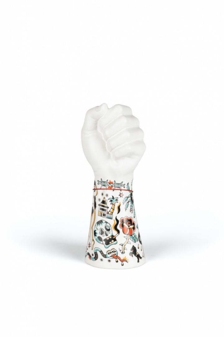 Jarrón \'Liberty Matters\' - Multicolor en el grupo Decoración / Decoración / Jarrones con Reforma (BM82011)