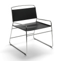 Silla \'Lucca\' - Negro