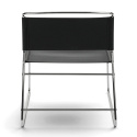 Silla \'Lucca\' - Negro