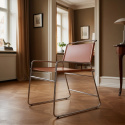 Silla \'Lucca\' - Marrón