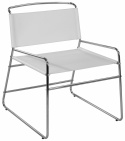 Silla \'Lucca\' - Blanco