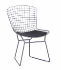 Silla \'Bertoia\' - Plata/Gris