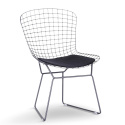 Silla \'Bertoia\' - Plata/Gris