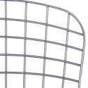 Silla \'Bertoia\' - Plata/Gris
