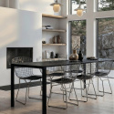 Silla \'Bertoia\' - Plata/Gris