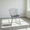 Silla \'Bertoia\' - Plata/Gris