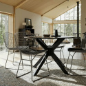 Silla \'Bertoia\' - Plata/Gris
