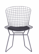 Silla \'Bertoia\' - Plata/Gris