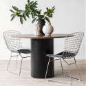 Silla \'Bertoia\' - Plata/Gris