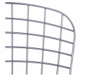 Silla \'Bertoia\' - Plata/Gris