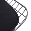 Silla \'Bertoia\' - Plata/Gris