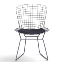 Silla \'Bertoia\' - Plata/Gris