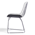 Silla \'Bertoia\' - Plata/Gris