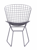 Silla \'Bertoia\' - Plata/Gris