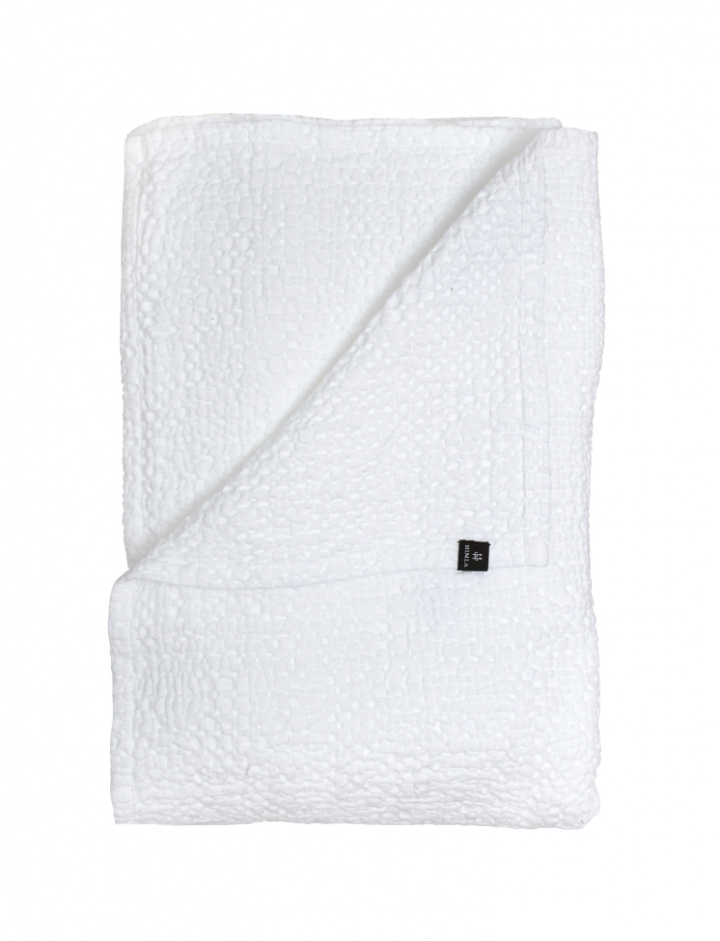 Cubrecamas \'Dani\' 260x260 - Blanco en el grupo Decoración / Textiles / Cubrecamas con Reforma (Be23208-00217-1202)