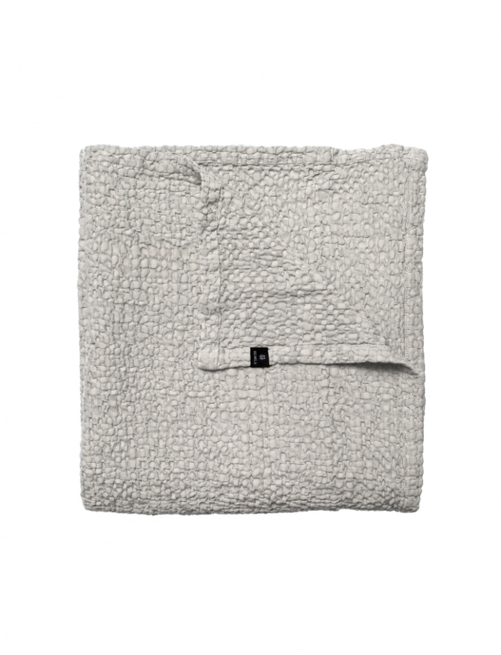 Cubrecamas \'Dani\' 260x260 - Gris claro en el grupo Decoración / Textiles / Cubrecamas con Reforma (Be23208-00217-1307)