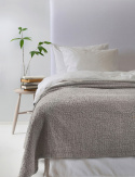 Cubrecamas \'Dani\' 160x260 - Gris claro