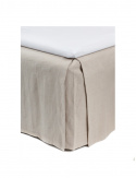 Funda de cama \'Miramar\' 120x220x42 - Beige