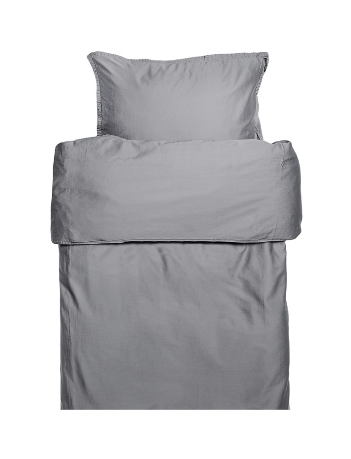 Sábana \'Soul\' 140x200 - Gris en el grupo Decoración / Textiles / Ropa de cama con Reforma (Be31051-00403-1313)