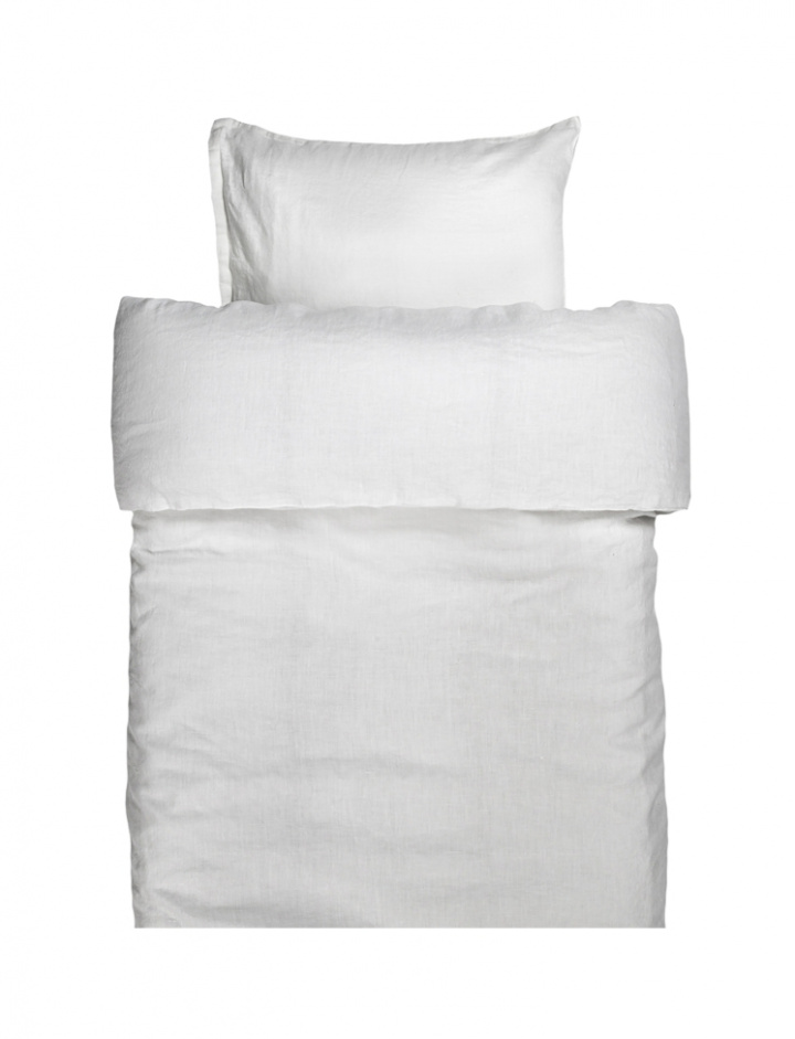 Funda nórdica \'Sunrise\' 140x200 - Blanco en el grupo Decoración / Textiles / Ropa de cama con Reforma (Be31230-00403-1202)