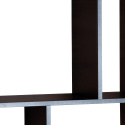 Estanter&iacute;a \'Colin\' 60x210 - Nogal/Negro