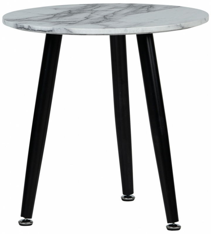 Mesa de café \'Marbleous\' - Blanca/Negra en el grupo Muebles / Mesas / Mesa de café con Reforma (CT-175)