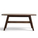 Mesa de café \'Créme\' - Nogal