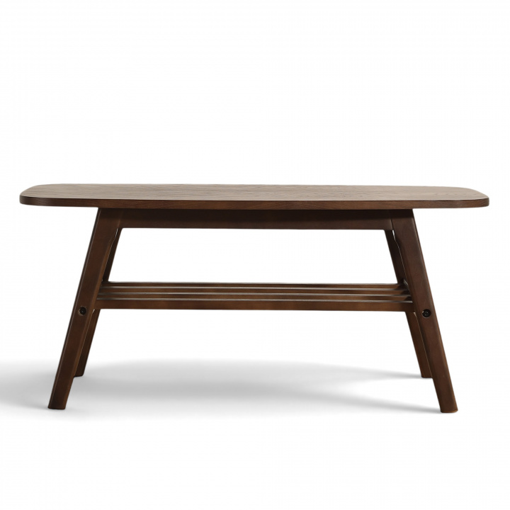 Mesa de café \'Créme\' - Nogal en el grupo Muebles / Mesas / Mesa de café con Reforma (CT-911-Walnut)