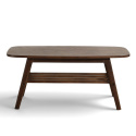 Mesa de café \'Créme\' - Nogal