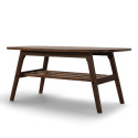 Mesa de café \'Créme\' - Nogal