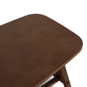 Mesa de café \'Créme\' - Nogal
