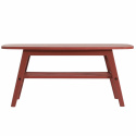Mesa de centro \'Créme\' - Rojo Falun