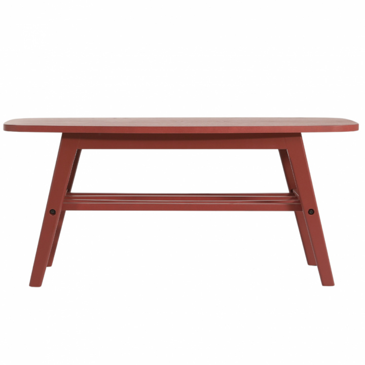 Mesa de centro \'Créme\' - Rojo Falun en el grupo Muebles / Mesas / Mesa de café con Reforma (CT-911-falu)